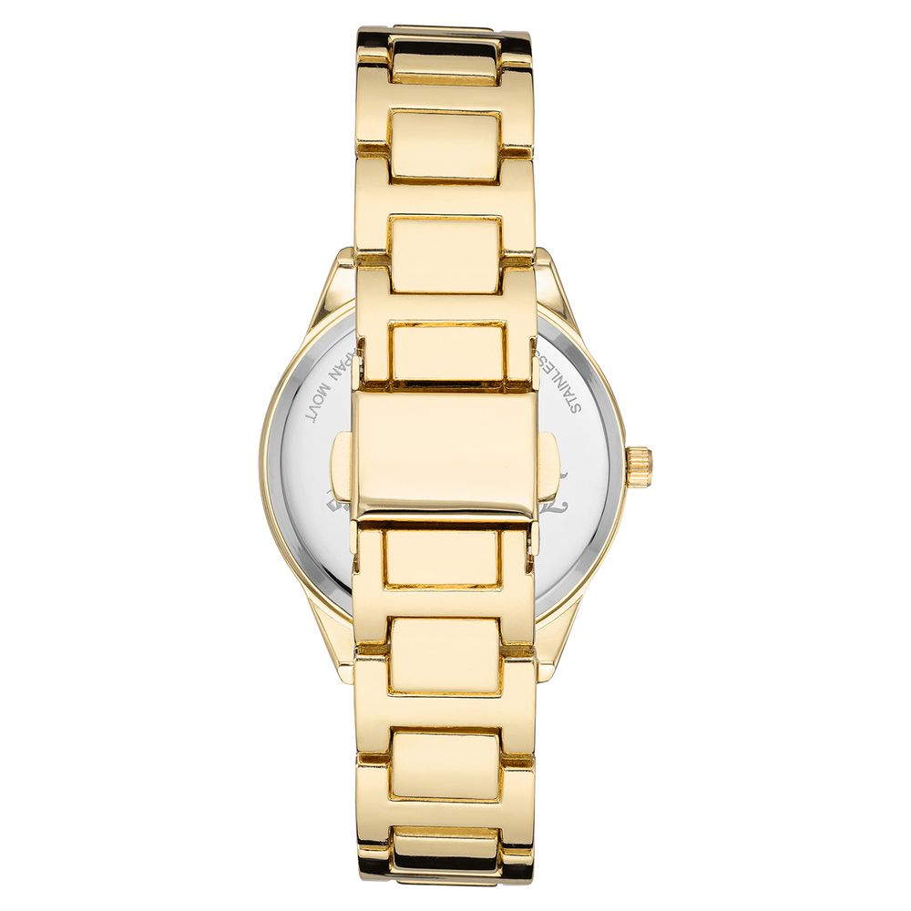 Montre en métal doré Juicy Couture