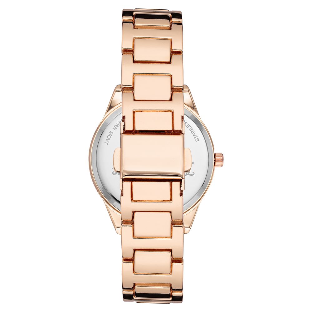 Montre en métal multicolore Juicy Couture