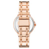 Montre en métal multicolore Juicy Couture