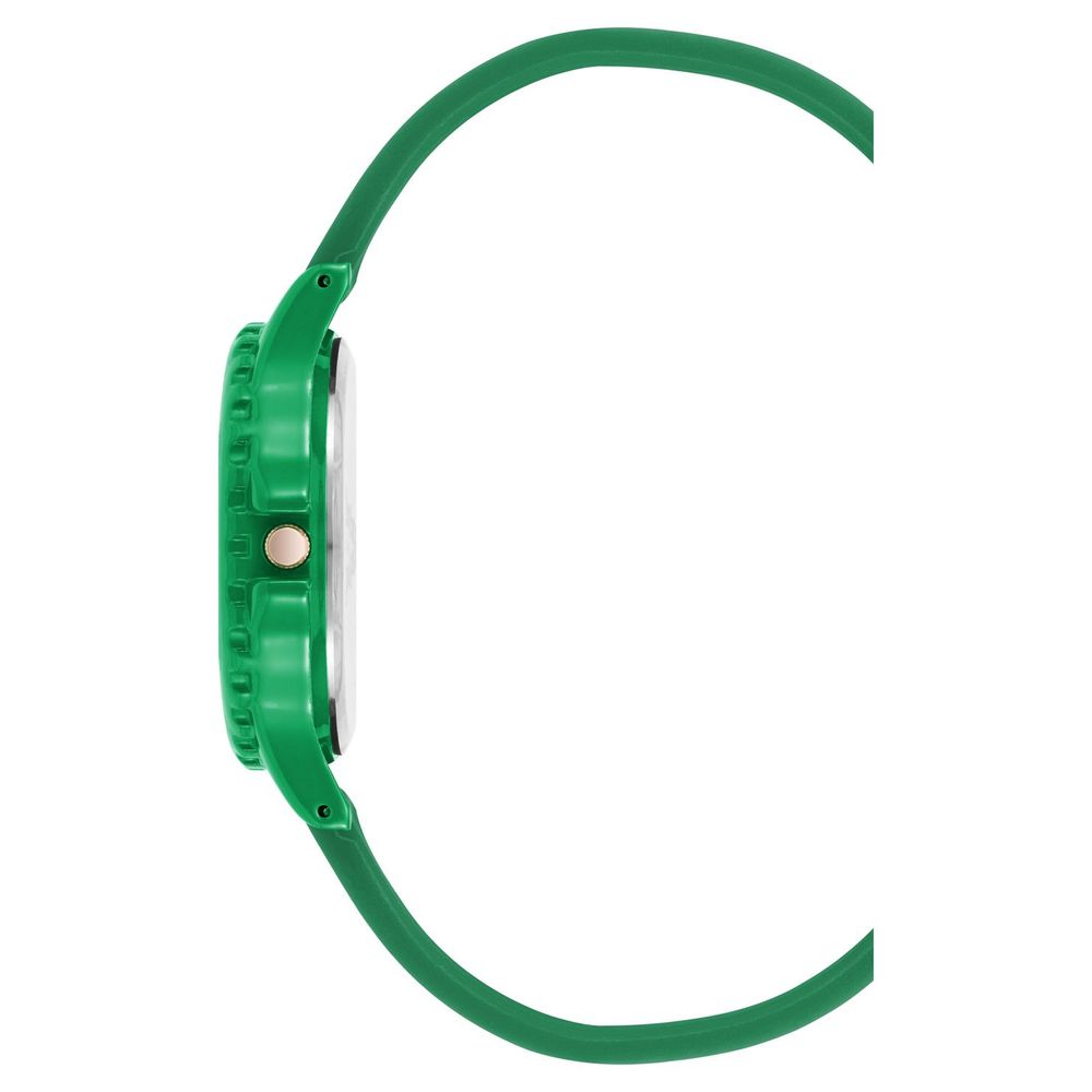 Montre en silicone verte Juicy Couture