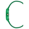 Montre en silicone verte Juicy Couture