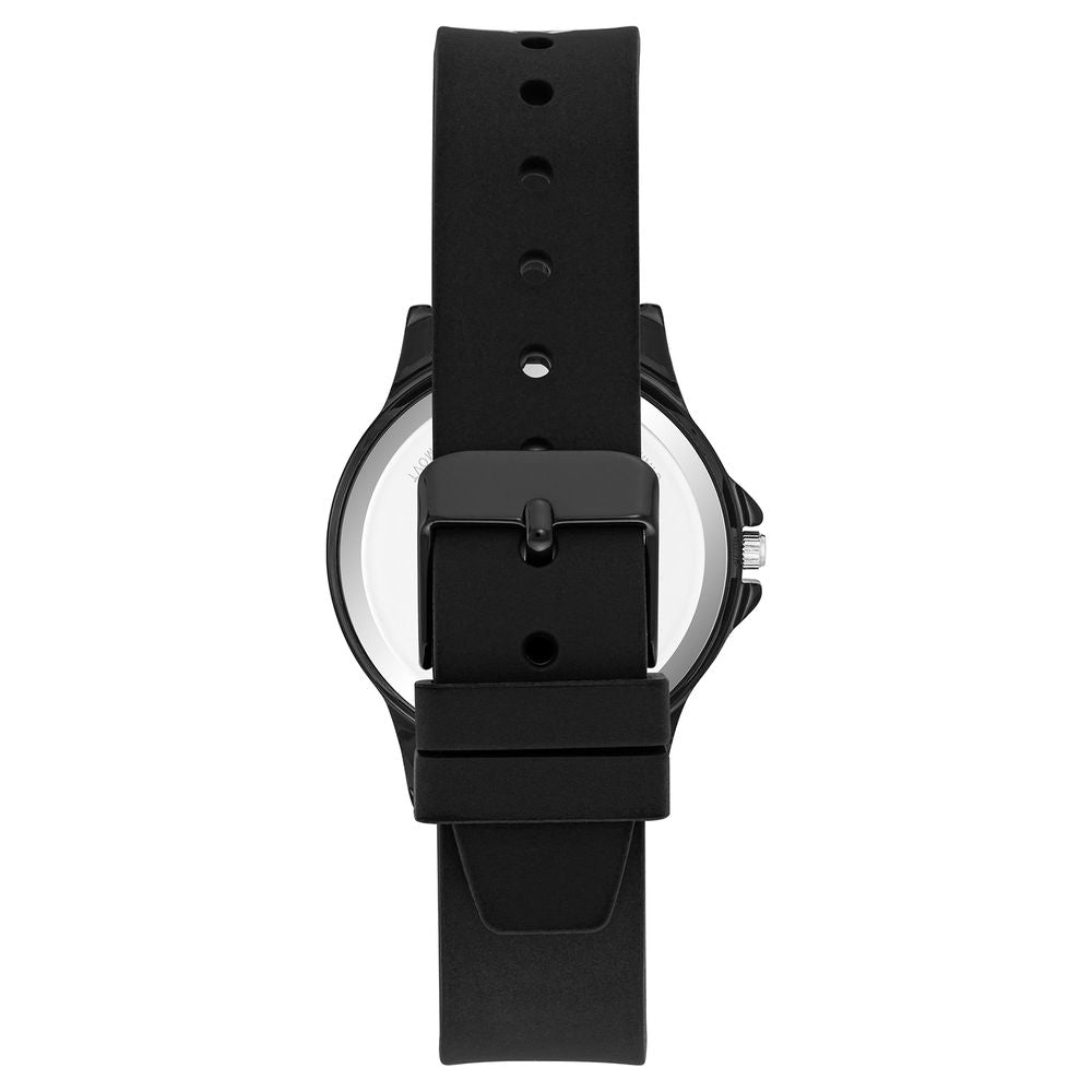 Montre en silicone noire Juicy Couture