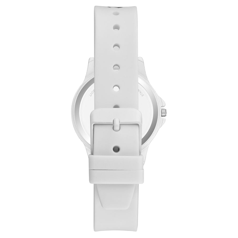 Montre en silicone blanche Juicy Couture