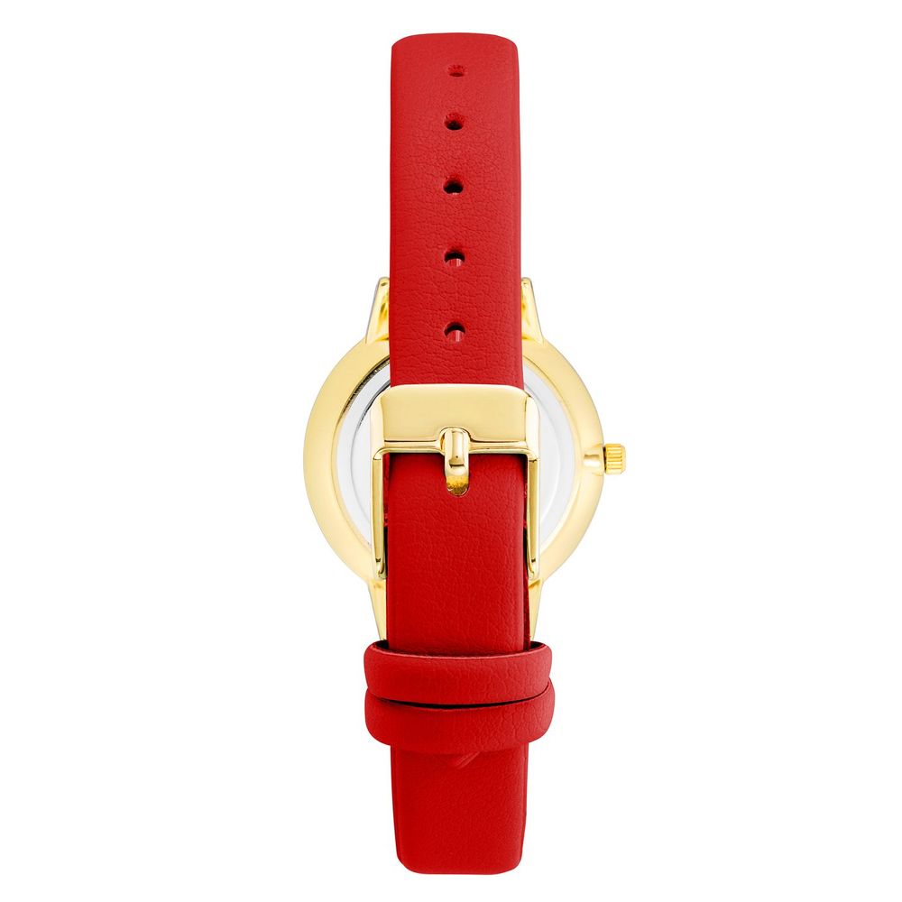 Montre Juicy Couture Polypriel Rouge