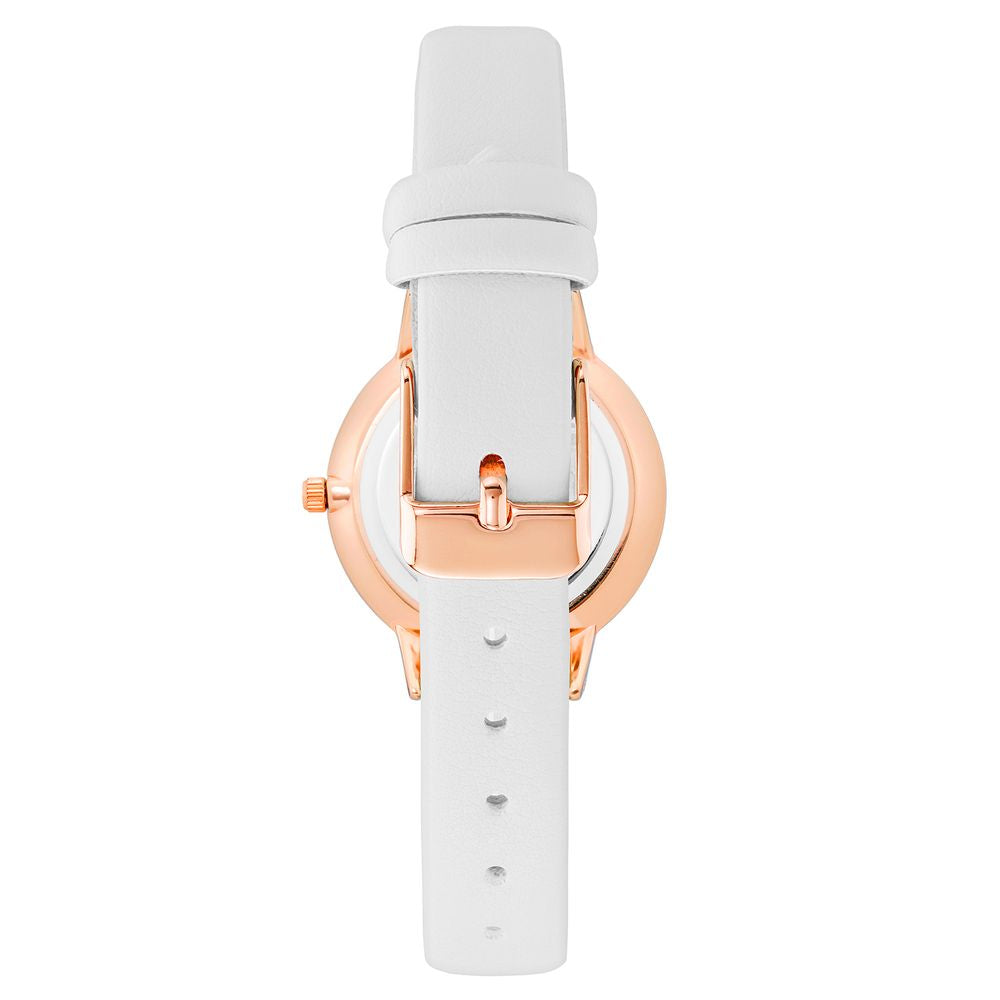 Montre Juicy Couture Polypriel blanche