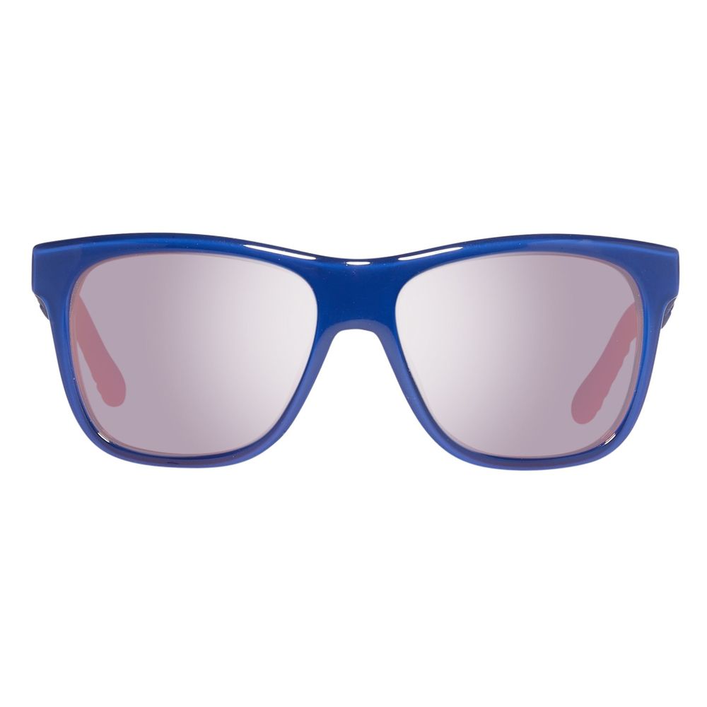 Lunettes de soleil en plastique bleu Just Cavalli