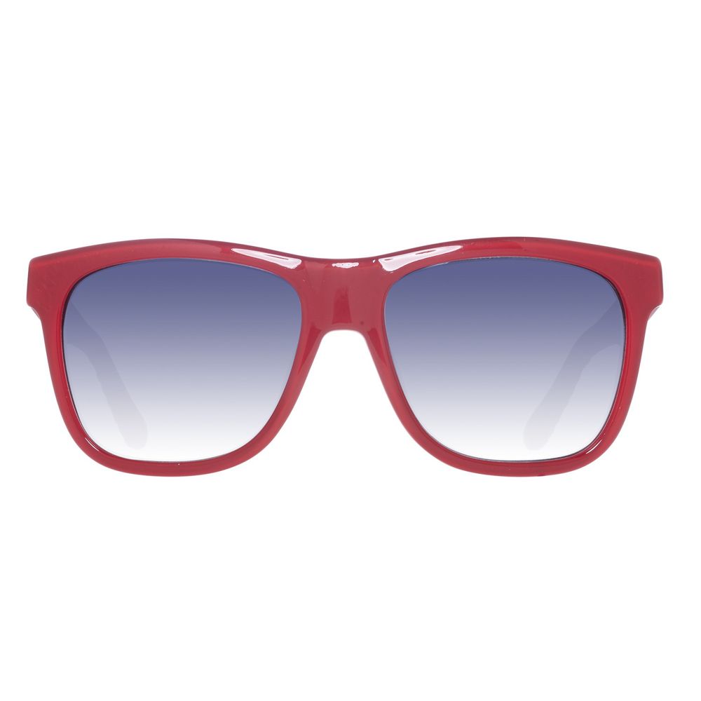 Lunettes de soleil en plastique rouge Just Cavalli