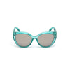 Just Cavalli Blue Plastic Sunglasses