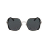 Karl Lagerfeld Gold Metal Sunglasses