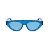 Karl Lagerfeld Blue Acetate Sunglasses