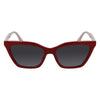 Karl Lagerfeld Red Cp Injected Sunglasses