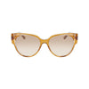 Karl Lagerfeld Brown Acetate Sunglasses