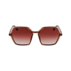 Karl Lagerfeld Brown Injected Sunglasses