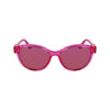 Karl Lagerfeld Purple Injected Sunglasses