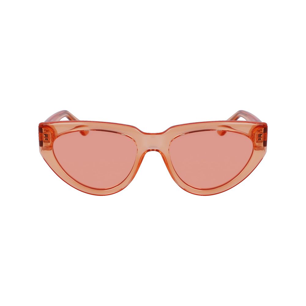 Lunettes de soleil injectées orange Karl Lagerfeld