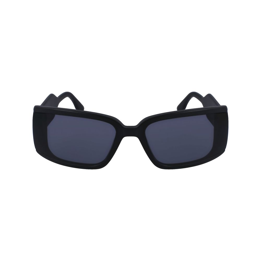 Lunettes de soleil en acétate noir Karl Lagerfeld