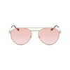 Liu Jo Gold Metal Sunglasses