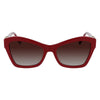 Liu Jo Red Acetate Sunglasses