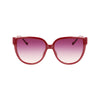 Liu Jo Red Injected Sunglasses