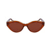 Liu Jo Brown Acetate Sunglasses