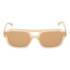 Lunettes de soleil unisexes beiges Guess