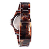 Montre Lorus en plastique marron