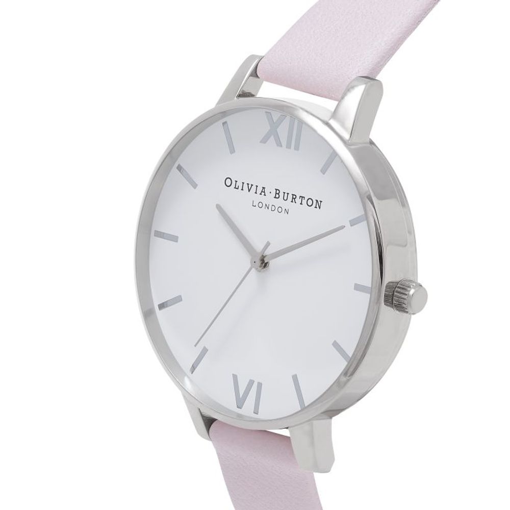 Montre en cuir synthétique multicolore Olivia Burton