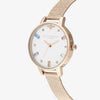 Montre en acier multicolore Olivia Burton