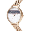 Montre en acier multicolore Olivia Burton