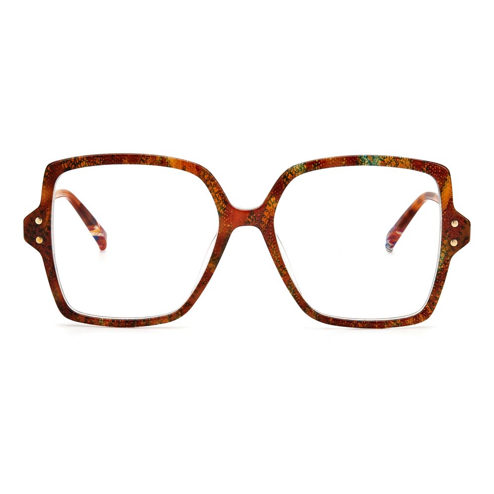 Zweifarbige Acetatbrille von Missoni