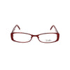 Emilio Pucci Red Metal Frames