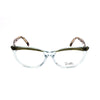 Emilio Pucci Green Plastic Frames