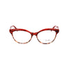 Emilio Pucci Red Plastic Frames