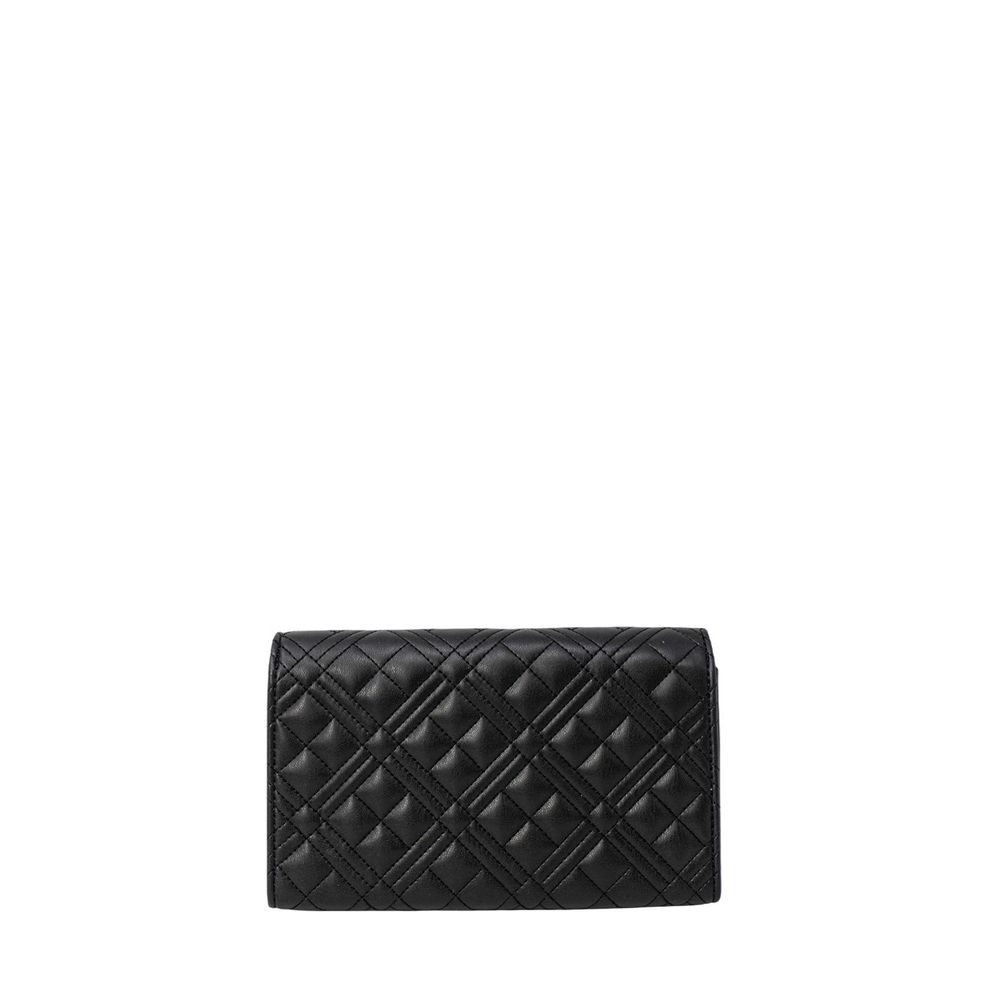 Love Moschino – Schwarze Handtasche aus Polyethylen