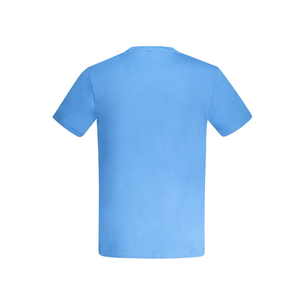 Napapijri – Blaues Baumwoll-T-Shirt