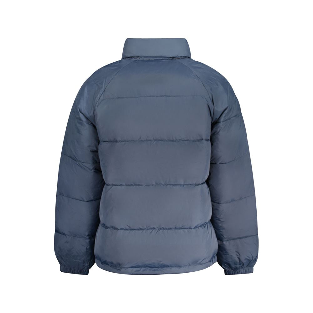 Tommy Hilfiger – Blaue Polyamidjacke