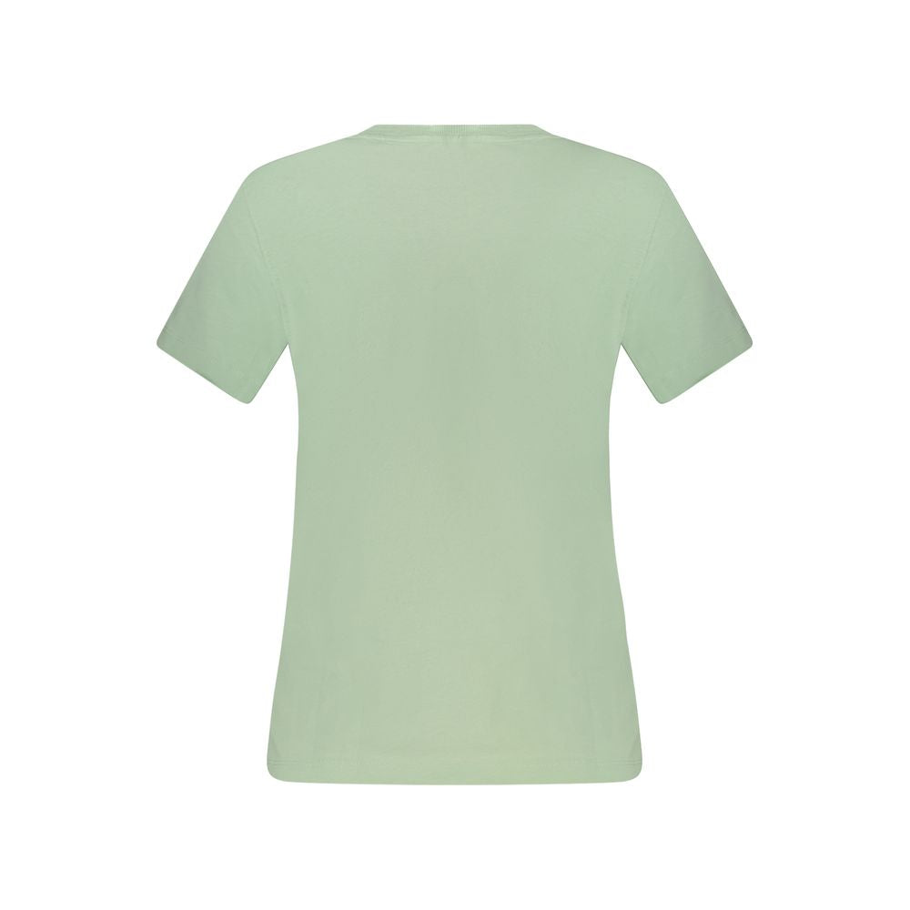 Hauts et t-shirts en coton vert Guess Jeans