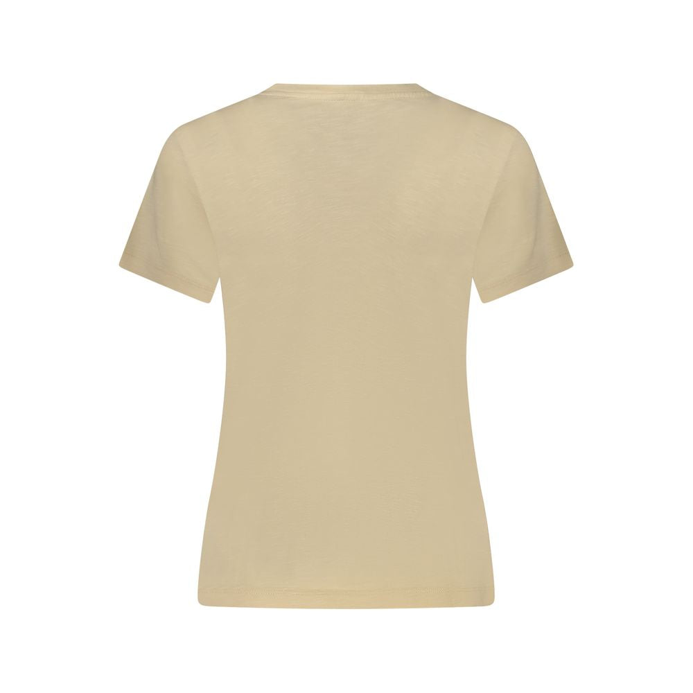 Hauts et t-shirts en coton beige Guess Jeans