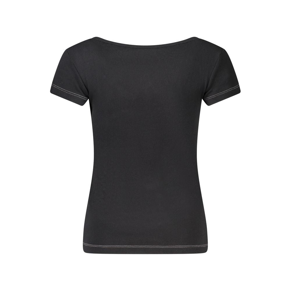 Hauts et t-shirts en coton noir Guess Jeans