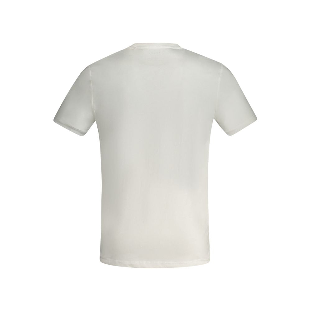 T-shirt en coton blanc Guess Jeans