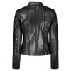 Guess Jeans Black Polyethylene Jackets & Coat