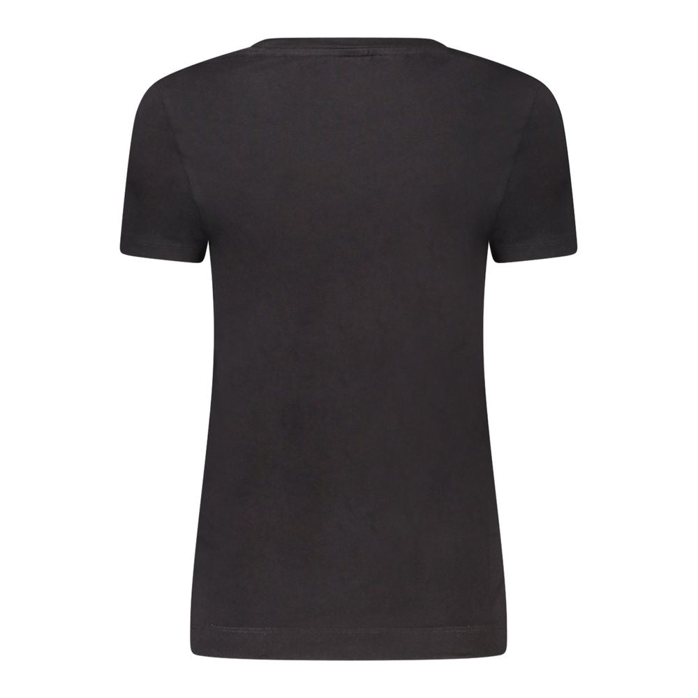 Hauts et t-shirts en coton noir Guess Jeans