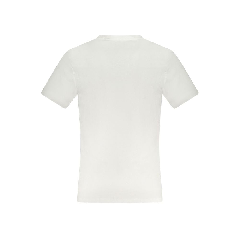 T-shirt en coton blanc Guess Jeans