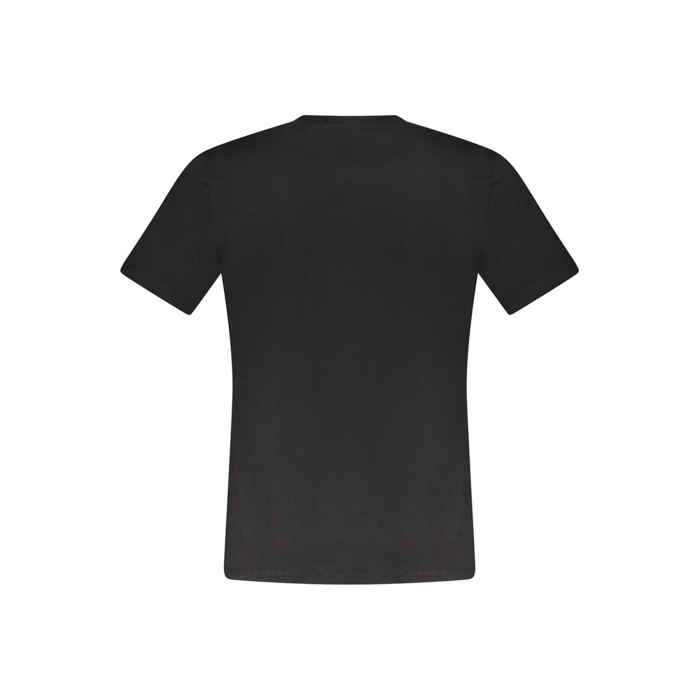 T-shirt en coton noir Guess Jeans