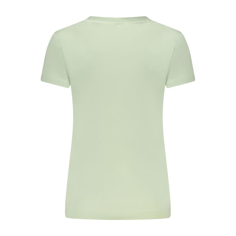 Hauts et t-shirts en coton vert Guess Jeans