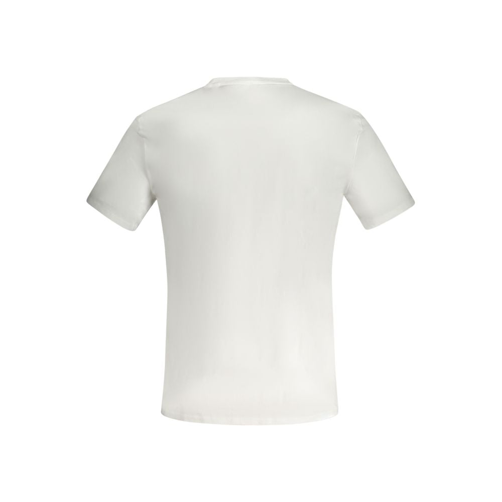 T-shirt en coton blanc Guess Jeans