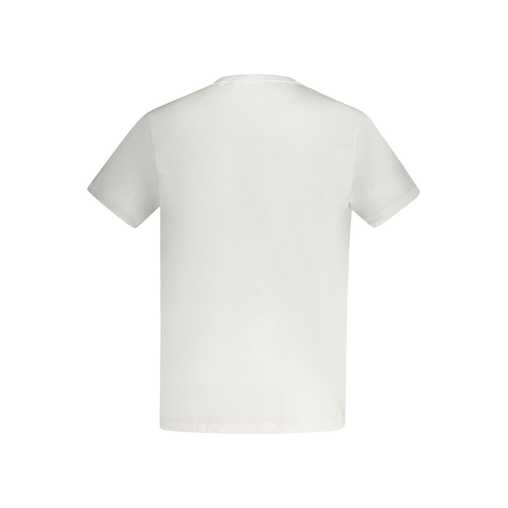 T-shirt en coton blanc Guess Jeans