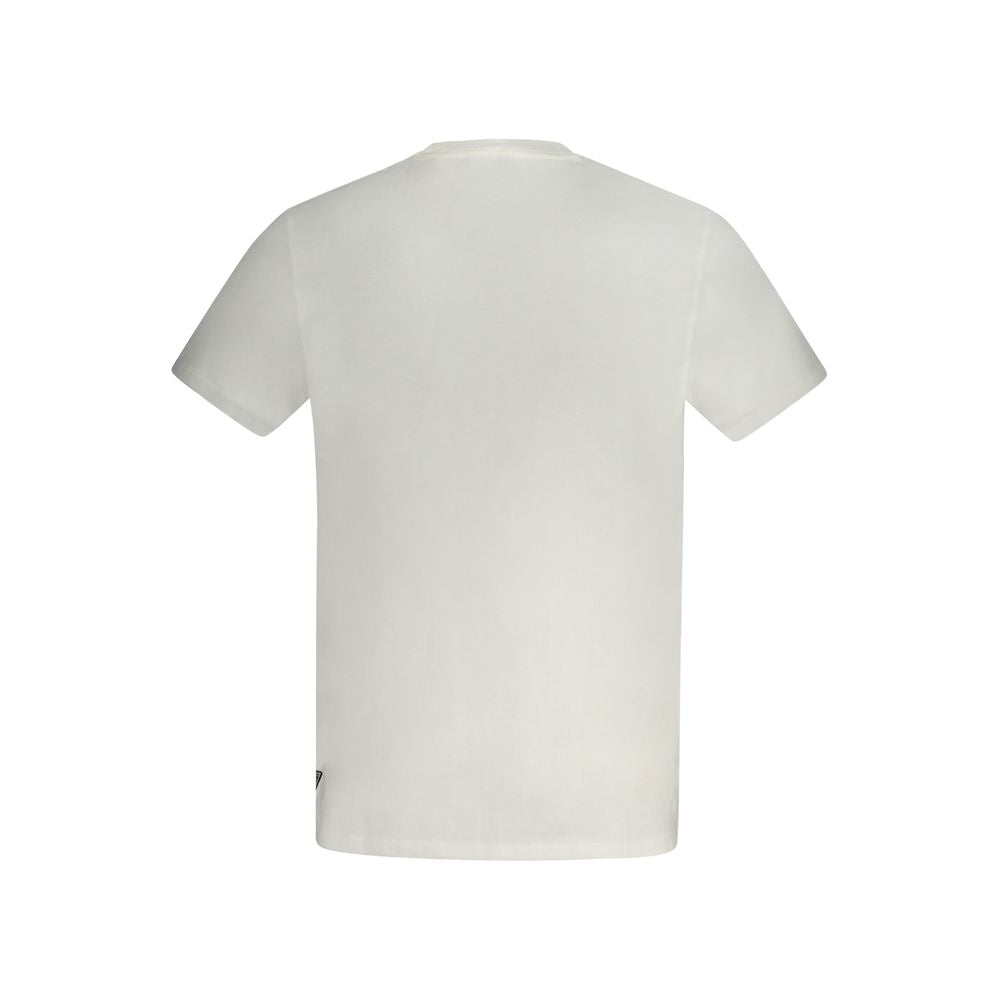 T-shirt en coton blanc Guess Jeans