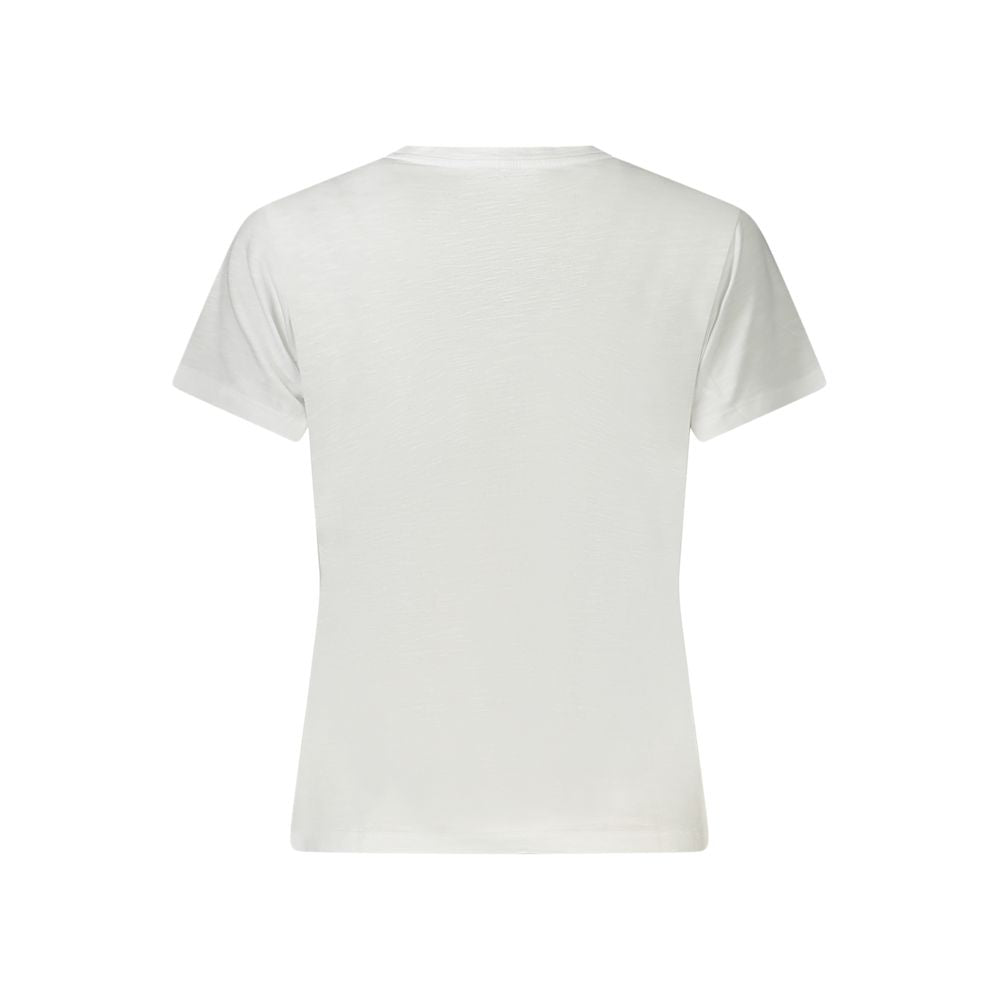 Hauts et t-shirts en coton blanc Guess Jeans