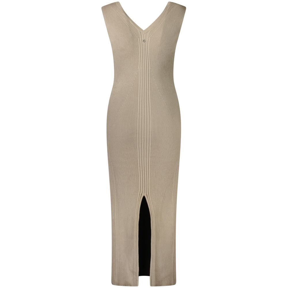 Robe Guess en coton beige